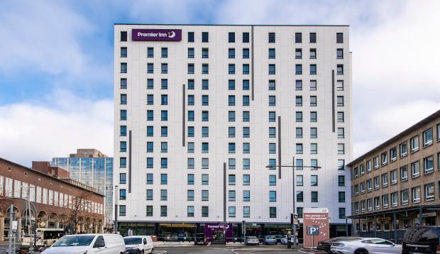 Premier Inn Essen City Centre 외부 사진