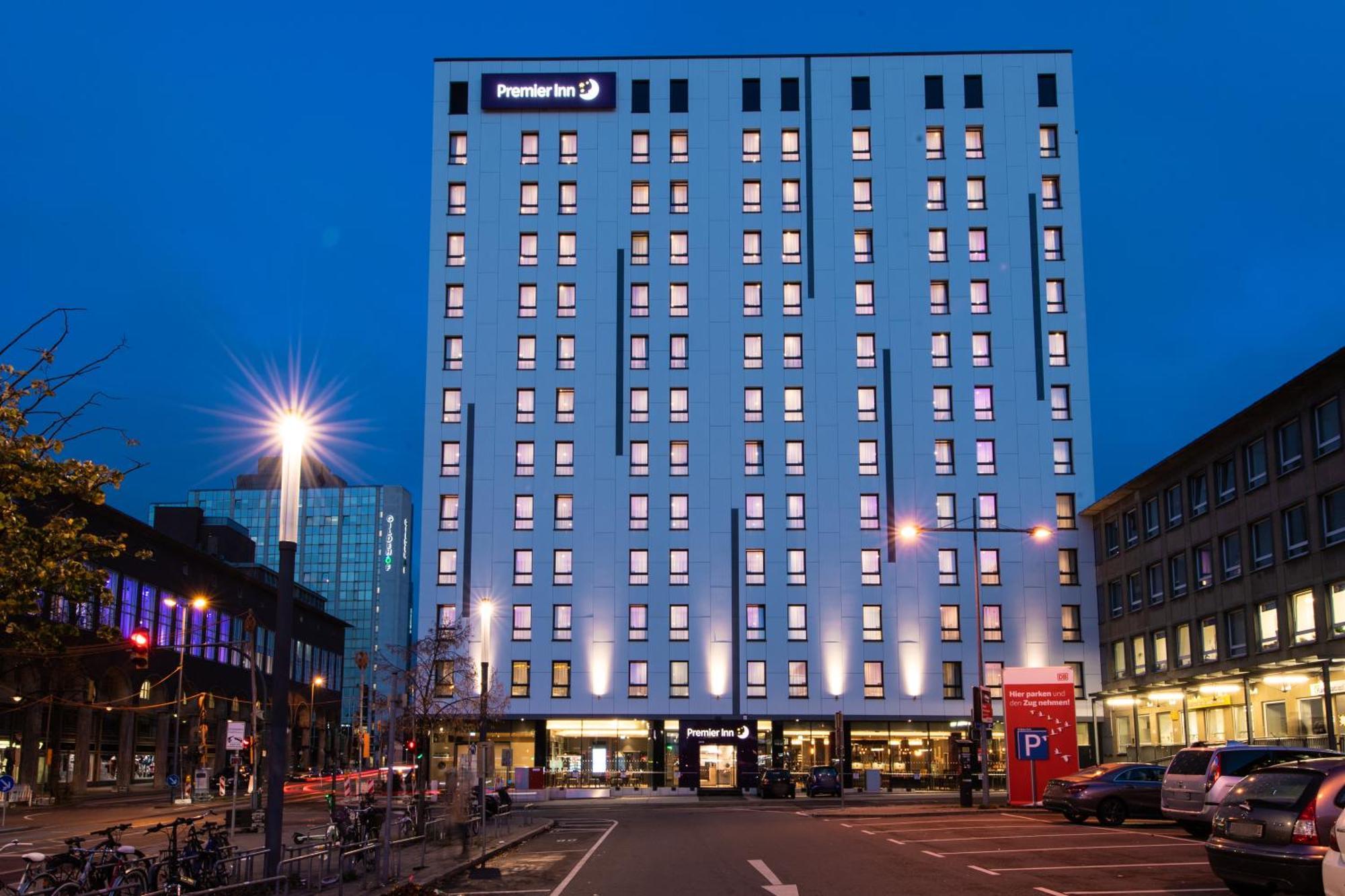 Premier Inn Essen City Centre 외부 사진